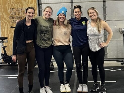 CrossFit for aging well – postpartum fitness coach at 321 Wellness