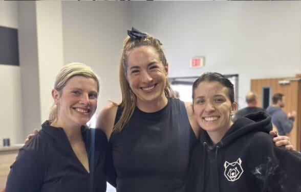 Quick CrossFit workout for busy people at 321 Wellness